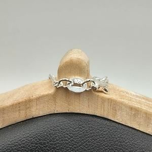 925 Silver Necklace w/ St.Archangel Michael Pendant Christian Birthday Gift New